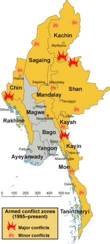 Armed conflict zones in Myanmar.png