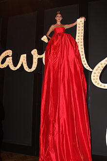 Bree Robertson presents a red carpet gown.jpg