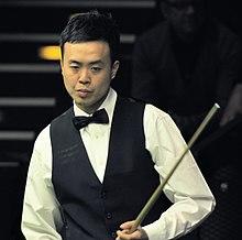 Marco Fu at Snooker German Masters (Martin Rulsch) 2014-01-29 01.jpg