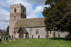 All Saints Church, Clehonger - geograph.org.uk - 149666.jpg