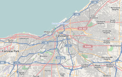 FirstEnergy Stadium is located in Cleveland