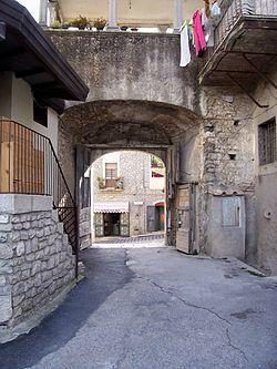 A street in Pietrelcina.