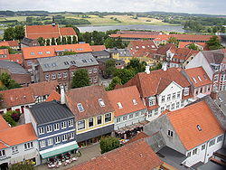 View over Faaborg