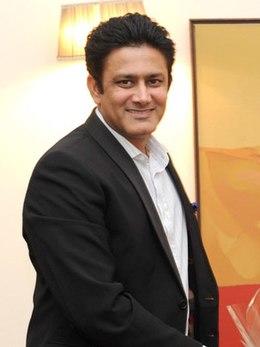 Former Indian cricketer Anil Kumble.jpg