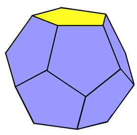 Regular dodecahedron