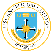 UST Angelicum College Logo.svg