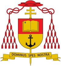 Coat of arms of Raffaele Farina.svg