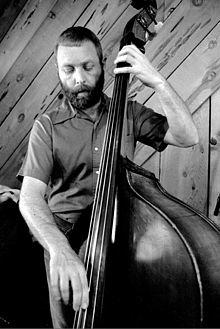 Dave Holland at Bach Dancing & Dynamite Society, Half Moon Bay, California, c. March 1987