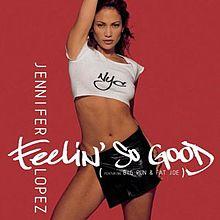 Jennifer Lopez - Feelin So Good - CD single cover.jpg