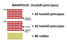 Manipulus hastati - principes Polybius.png