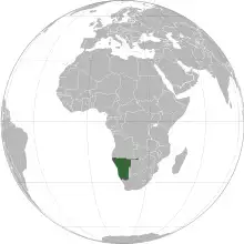 Namibia (orthographic projection).svg