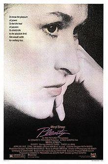 Plenty (1985 film) poster.jpg