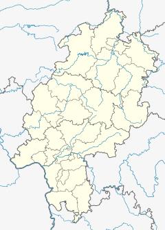 Frankfurt (Main) Hauptbahnhof is located in Hesse