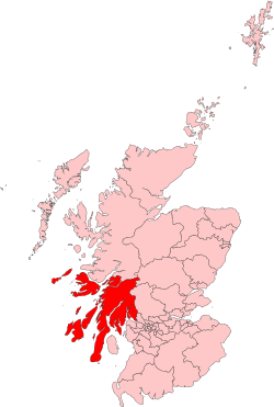 Outline map