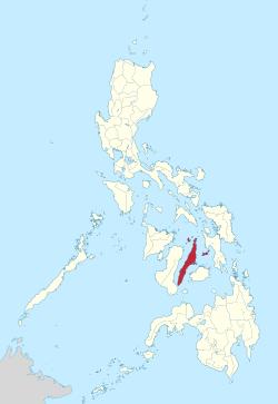 Location in the Philippines