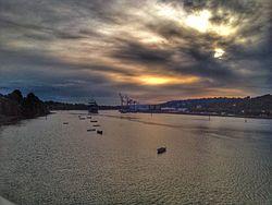 Cork Harbor from Blackrock Castle.jpg