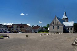Gvardiesk market, Gvardeysky District