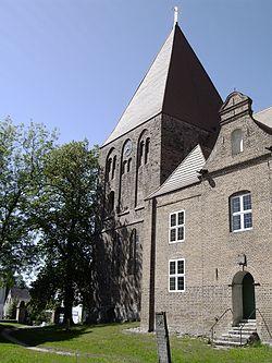 St. Michaelis church of Sagard
