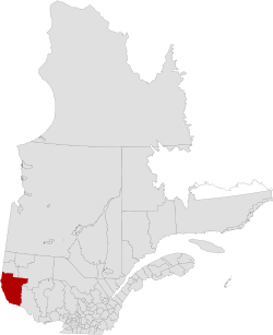 Location of Témiscamingue