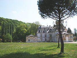 The chateau in Acquigny