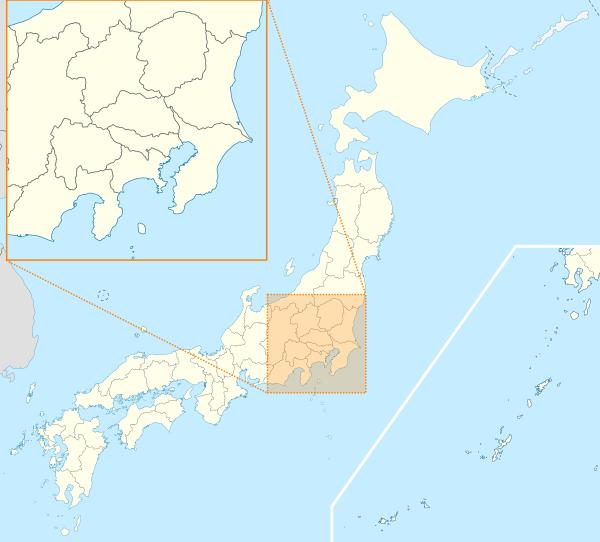 2005 J.League Division 1 is located in Japan