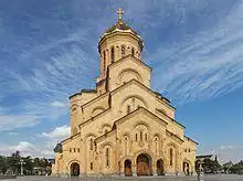 2014 Tbilisi, Sobór Trójcy Świętej (17).jpg