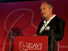 Ian Wace, Chief Executive, ARK, speaking at the GAVI pledging event in London.jpg