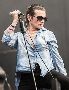 Caputo with Life of Agony at With Full Force 2018