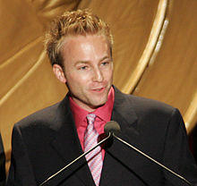 Seth Doane at Peabody Awards in 2005.jpg