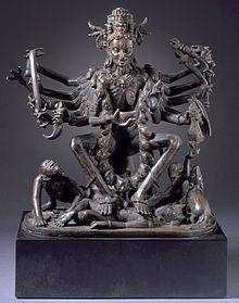 The Hindu Goddess Chamunda LACMA M.80.3.jpg