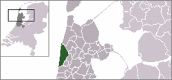 Dutch Municipality Bergen (North Holland) 2006.png