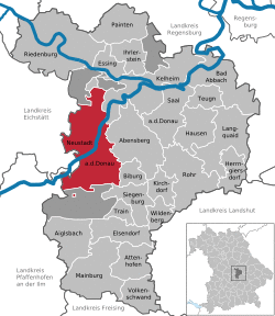 Neustadt an der Donau in KEH.svg
