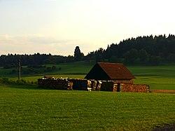 Countryside near Obernheim