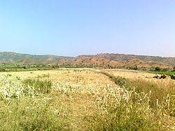 Satpura range near Lohara