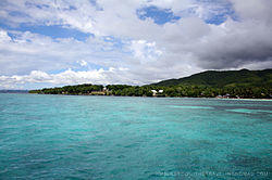 Island seascape