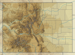Mount Bross is located in Colorado