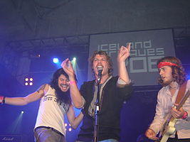 Boys in a Band at Iceland Airwaves 2008.