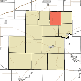 Location in Owen County