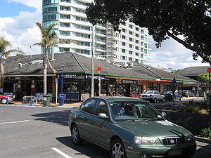 Shops in Orewa town centre
