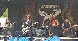 Unearth in 2018