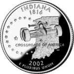 Indiana quarter
