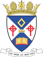 Coat of Arms of Currie.svg
