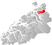 Halsa within Møre og Romsdal