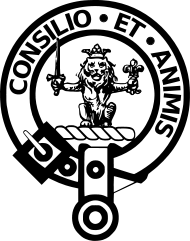 Clan member crest badge - Clan Maitland.svg