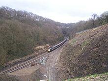 Approaching Bradway Tunnel - geograph.org.uk - 1225104.jpg
