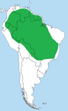 Eunectes murinus Distribution Map.png