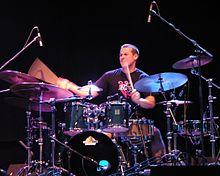 Slovak drummer