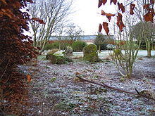 Stone circle at Kirkurd - geograph.org.uk - 656034.jpg