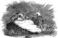 John & Thomas Bewick. Image from The Chase by William Somervile. 1802 01.png