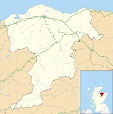 Fleming Cottage Hospital is located in Moray